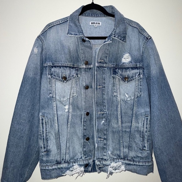 SER.O.YA Jean Jacket - Picture 2 of 4